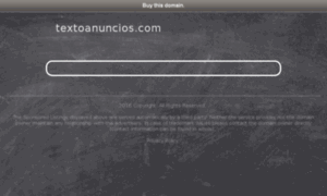 Textoanuncios.com thumbnail