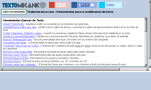 Textomecanico.com thumbnail