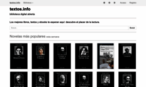 Textos.info thumbnail