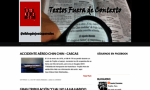 Textosfueradecontexto.blogspot.com thumbnail