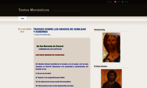 Textosmonasticos.wordpress.com thumbnail