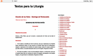 Textosparalaliturgia.blogspot.com.es thumbnail