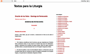 Textosparalaliturgia.blogspot.com thumbnail
