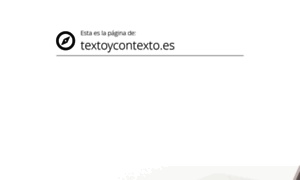 Textoycontexto.es thumbnail