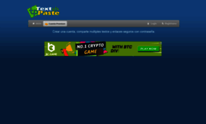 Textpaste.net thumbnail