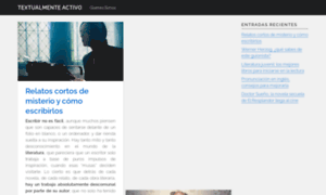 Textualmenteactivo.com thumbnail