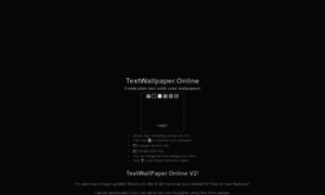 Textwallpaper.com thumbnail