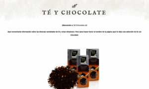 Teychocolate.es thumbnail