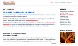 Teziutlan.com thumbnail