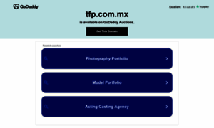 Tfp.com.mx thumbnail