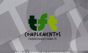 Tftcomplementos.com thumbnail
