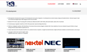 Tgasoftware.com thumbnail