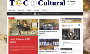 Tgccultural.com thumbnail