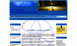 Tgclogistica.es thumbnail