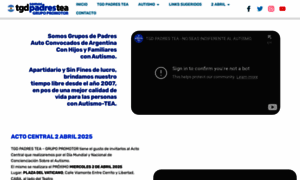 Tgd-padres.com.ar thumbnail