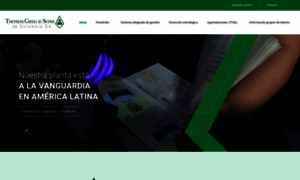 Tgscolombia.com thumbnail