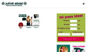 Tgsistemas.naturhouse.com thumbnail