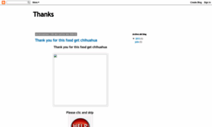 Thank0.blogspot.mx thumbnail