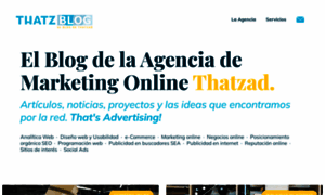 Thatzblog.com thumbnail