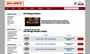 The-chicago-theatre.box-office.co thumbnail