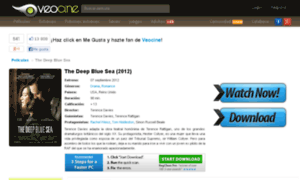 The-deep-blue-sea.veocine.es thumbnail