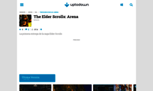 The-elder-scrolls-arena.uptodown.com thumbnail