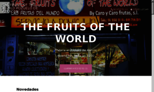 The-fruits-of-the-world-pozuelo-de.negocio.site thumbnail