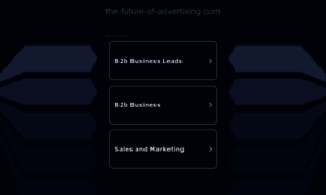 The-future-of-advertising.com thumbnail