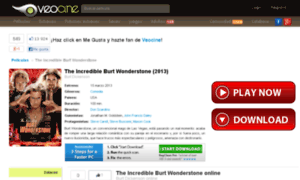 The-incredible-burt-wonderstone.veocine.es thumbnail