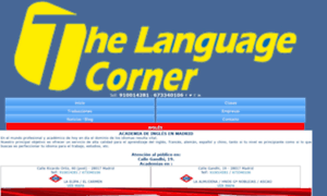 The-language-corner.com thumbnail