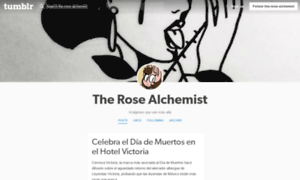 The-rose-alchemist.tumblr.com thumbnail