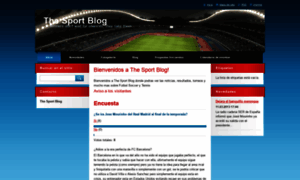 The-sport-blog.webnode.mx thumbnail