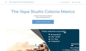 The-vape-studio-colonia-mexico.negocio.site thumbnail