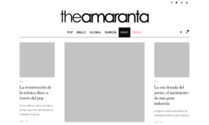 Theamaranta.com thumbnail