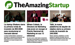 Theamazingstartup.es thumbnail