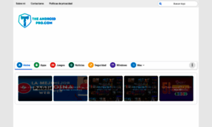 Theandroidpro.com thumbnail