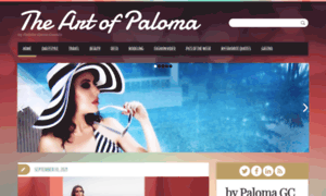 Theartofpaloma.com thumbnail