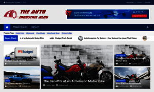 Theautoindustrieblog.com thumbnail