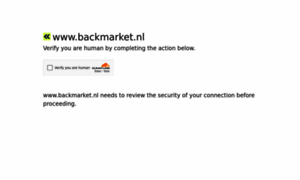 Thebackmarket.nl thumbnail