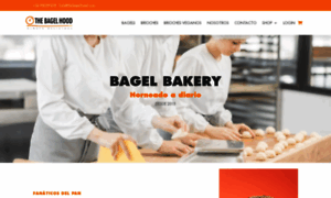 Thebagelhood.com thumbnail