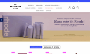 Thebeautyboxmexico.com thumbnail