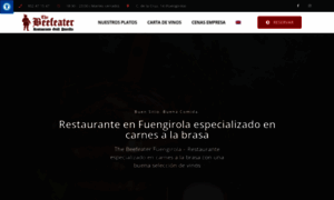 Thebeefeater.es thumbnail
