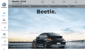 Thebeetle.mx thumbnail