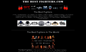 Thebestfighters.com thumbnail