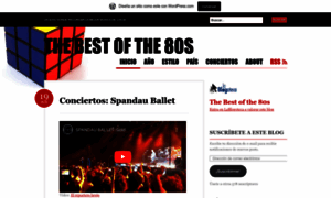 Thebestofthe80s.wordpress.com thumbnail