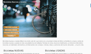 Thebicicleta.com thumbnail