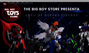 Thebigboytoystore.com thumbnail