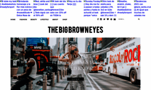 Thebigbrowneyes.com thumbnail