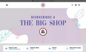 Thebigshop.com.ar thumbnail