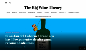 Thebigwinetheory.com thumbnail